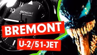 Bremont U2/51 Jet worn in Venom
