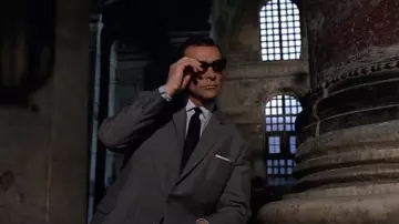 Gruen Precision worn in From Russia with Love