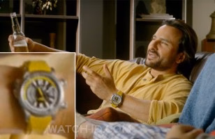 Jaeger-LeCoultre Master Compressor worn in Happy Ending