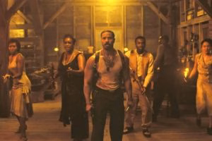 Hamilton Khaki Navy worn in Hot Air