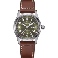 Hamilton Khaki Field worn in The Avengers