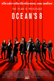 Cartier Panthère worn in Ocean’s Eight