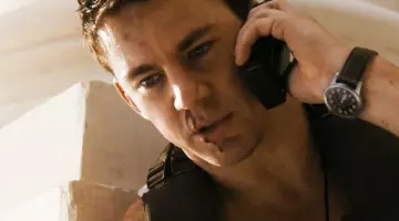 Frederique Constant Carrée worn in Olympus Has Fallen