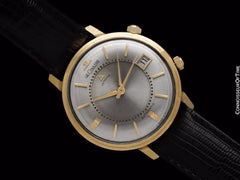 Jaeger-LeCoultre Memovox worn in The Family