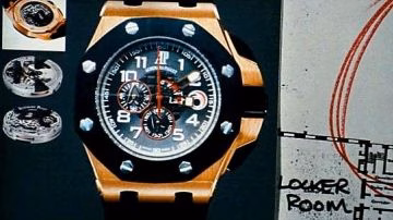 Audemars Piguet Royal Oak Offshore worn in The Mechanic