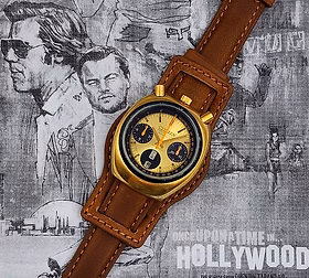 Citizen Bullhead Chronograph worn in Once Upon a Time in Hollywood